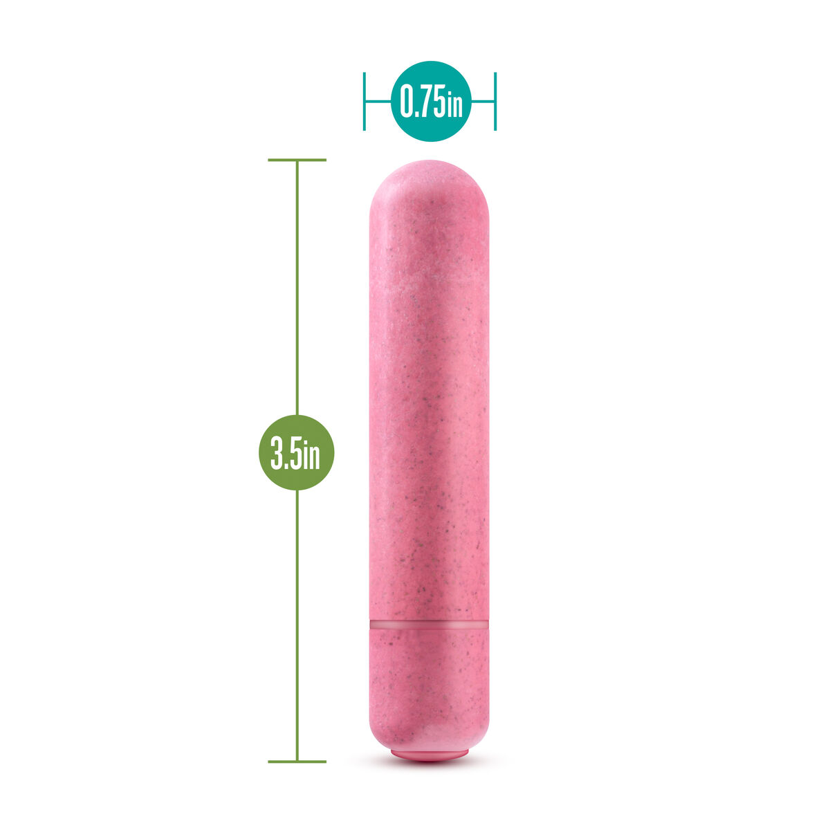 Luotivibraattori Blush Gaia Pinkki